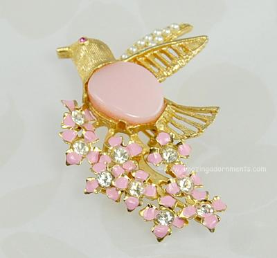 Vintage Bird Figural Pin