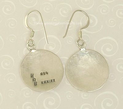 HOB Mexican Sterling Earrings