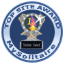 My Solitaire Top Site Award