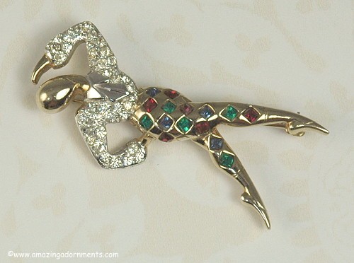 Vintage Boucher Ballet of Jewels Dancer Pin|Amazing Adornments.com ...
