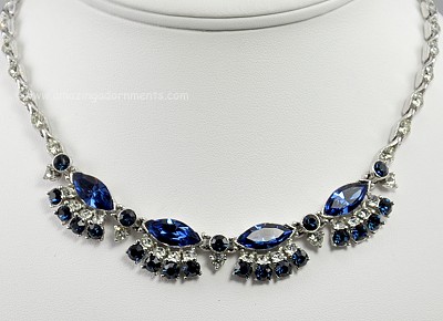 Amazing Adornments: Indescribably Beautiful Sapphire and Clear ...